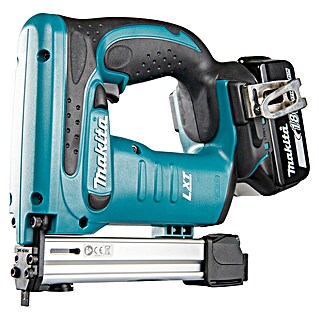 Makita LXT 18V Grapadora de batería DST221RTJ (18 V, 2 baterías, 5 Ah)