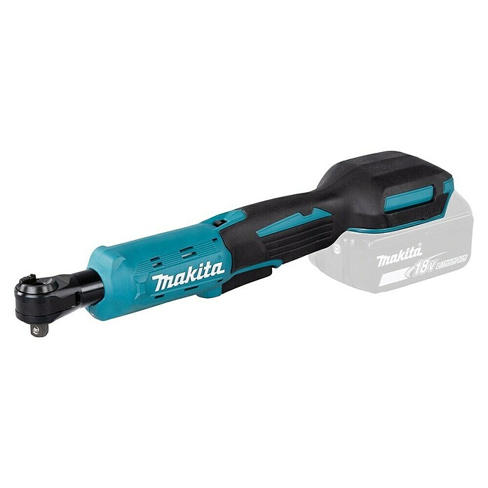 Makita LXT 18V Llave de carraca de batería DWR180Z (18 V, Sin batería) | BAUHAUS