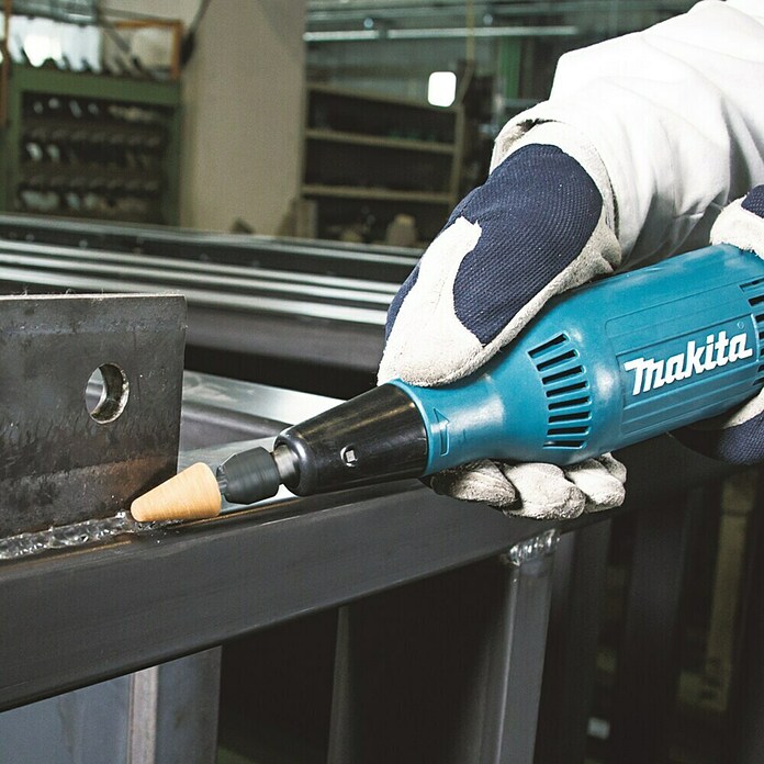 Makita Amoladora recta GD0603 (240 W, Número de revoluciones de marcha en vacío: 28.000 r.p.m.) | BAUHAUS