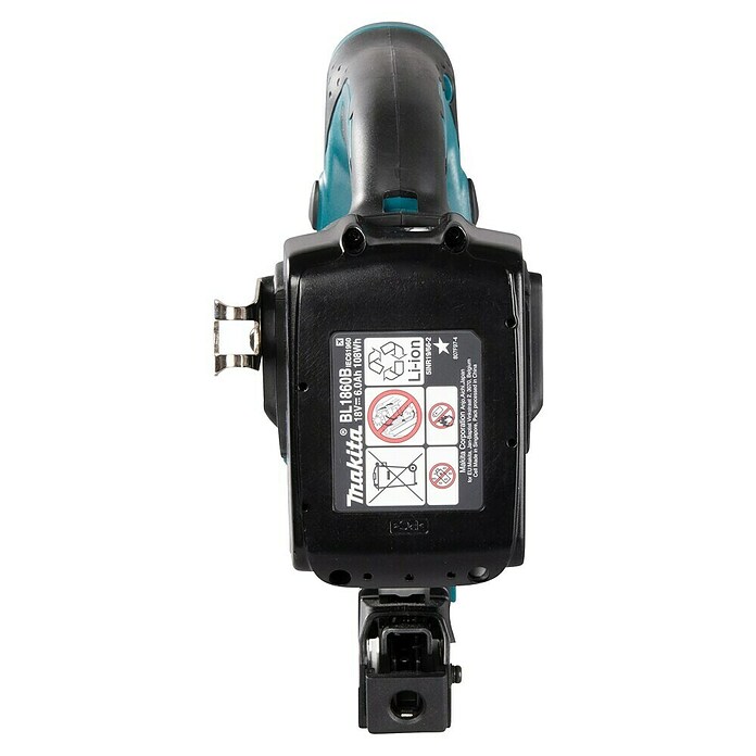 Makita LXT 18V Grapadora de batería DST221RTJ (18 V, 2 baterías, 5 Ah) | BAUHAUS