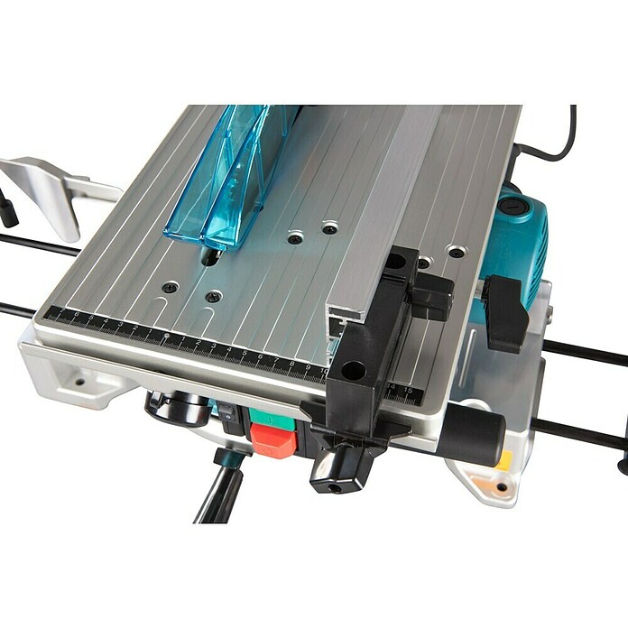 Makita Sierra ingletadora LH1040F (1.650 W, Diámetro hoja de sierra: 260 mm, Número de revoluciones de marcha en vacío: 4.800 r.p.m.)