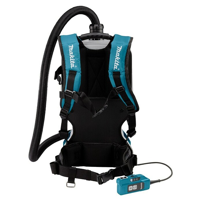 Makita LXT 18V Aspiradora con mochila de batería DVC665ZU (36 V, Sin batería, Volumen de recipiente: 6 l, Con bolsa) | BAUHAUS