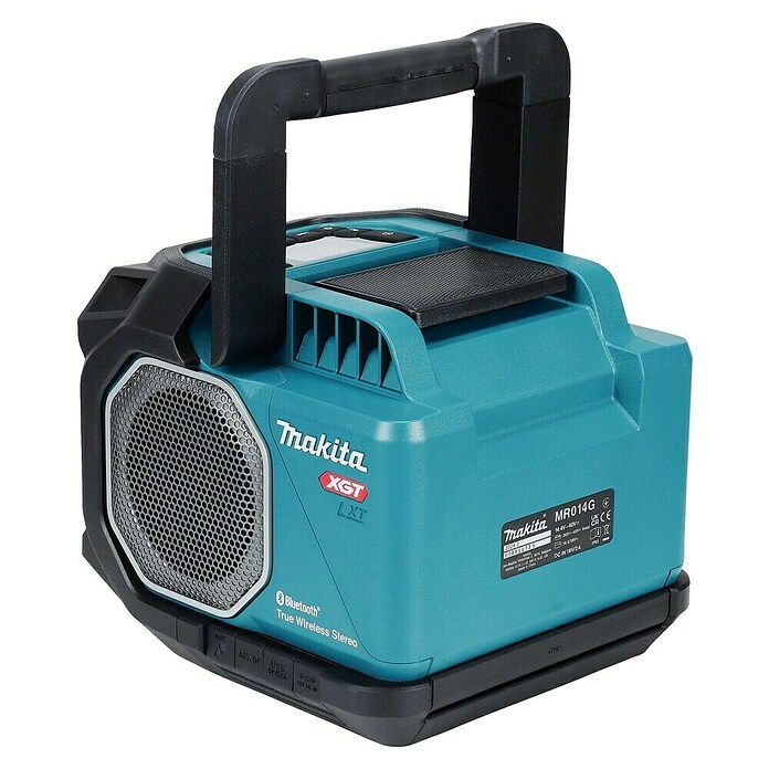 Makita Altavoz Bluetooth MR014G (40 V, Sin batería) | BAUHAUS