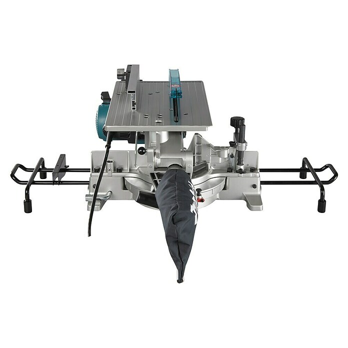 Makita Sierra ingletadora LH1040F (1.650 W, Diámetro hoja de sierra: 260 mm, Número de revoluciones de marcha en vacío: 4.800 r.p.m.)