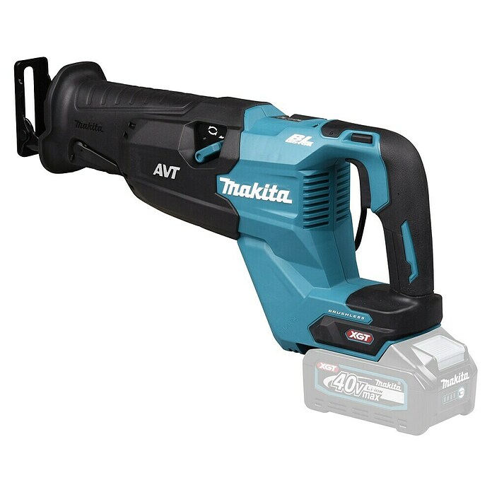 Makita XGT 40V max. Sierra de sable de batería JR002GZ (40 V, Sin batería, Número de carreras marcha en vacío: 3.000 /min) | BAUHAUS