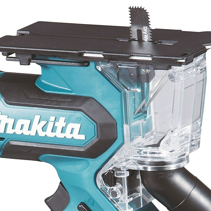 Makita LXT 18V Sierra de batería DSD180Z (18 V, Sin batería, Número de carreras marcha en vacío: 6.000 /min, Profundidad de corte: 30 mm) | BAUHAUS