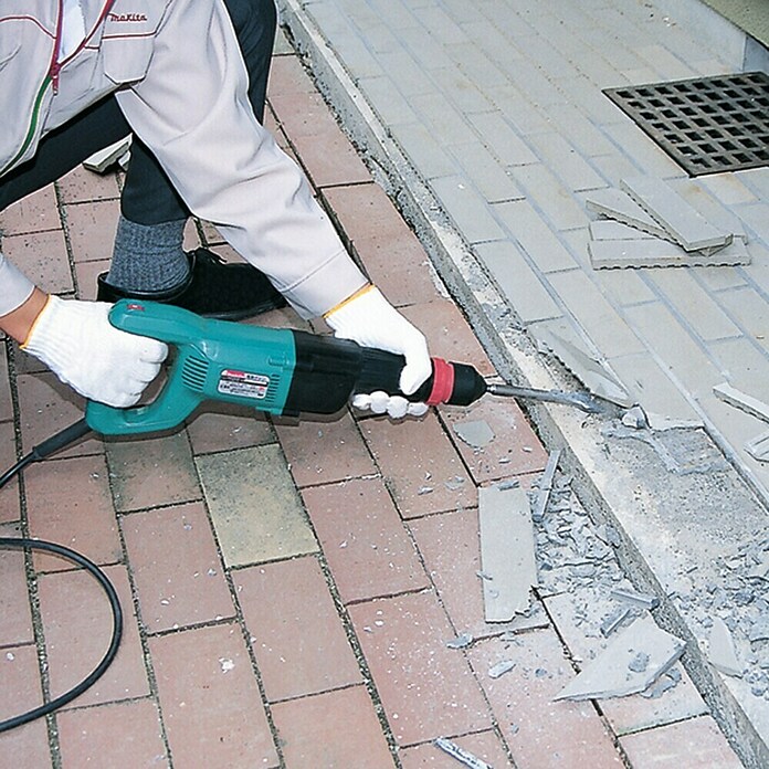 Makita Martillo cincelador HK0500 (550 W, Número máx. de impactos: 3.500 r.p.m., 1,8 J) | BAUHAUS
