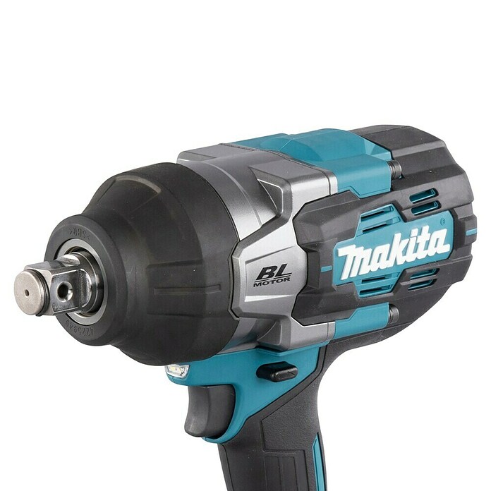 Makita XGT 40V max. Llave de impacto de batería TW001GM201 (40 V, 2 baterías, 4 Ah, 1.800 Nm) | BAUHAUS
