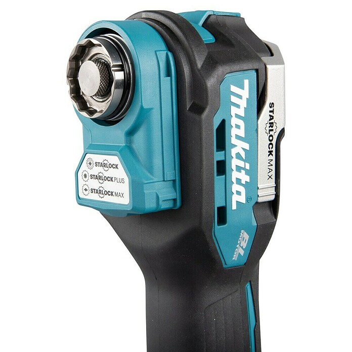 Makita LXT 18V Multiherramienta de batería DTM52RTJX2 (18 V, 1 batería) | BAUHAUS