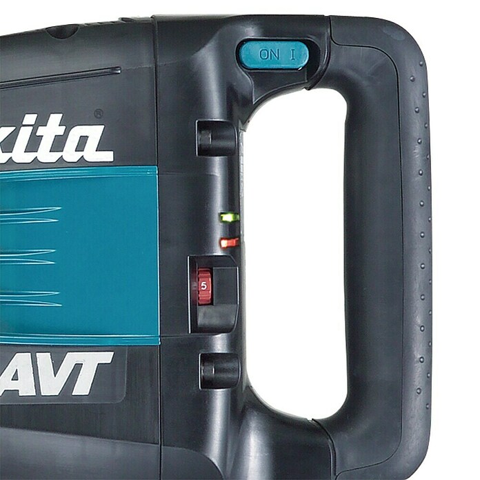 Makita Martillo demoledor HM1214C (1.510 W, 19,9 J, Alojamiento SDS-MAX) | BAUHAUS
