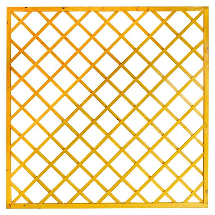 Andrewex Rankgitter Nancy (180 x 180 cm, Pinie) | BAUHAUS