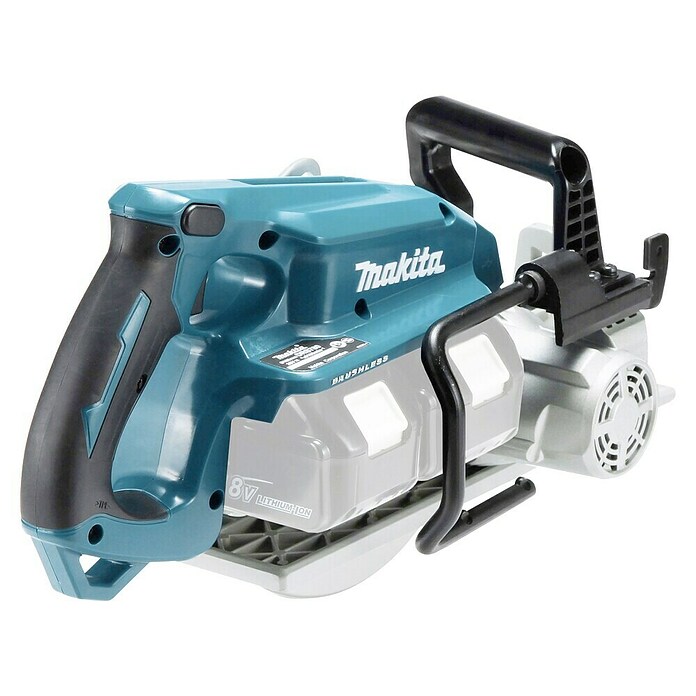 Makita LXT 18V Sierra circular de batería DRS780Z (36 V, Sin batería, Diámetro hoja de sierra: 185 mm, 5.100 r.p.m.) | BAUHAUS