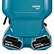 Makita LXT 18V Aspiradora con mochila de batería DVC665ZU (36 V, Sin batería, Volumen de recipiente: 6 l, Con bolsa) | BAUHAUS