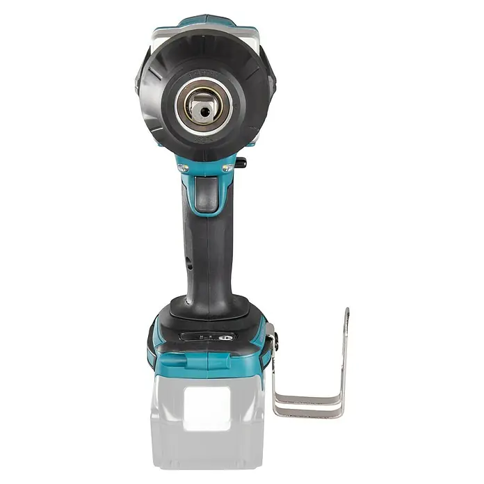 Makita LXT 18V Akku-Schlagschrauber DTW1004Z - 18 V, Ohne Akku, 4 Ah, 1.050 Nm - Abbildung eines Makita Akku-Schlagschraubers, der sich ideal für schwere Schraubarbeiten eignet.