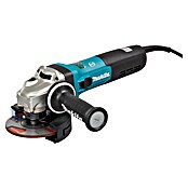 Makita Amoladora angular eléctrica GA5091 (1.900 W, Diámetro disco: 125 mm, Número de revoluciones de marcha en vacío: 11.500 r.p.m.) | BAUHAUS