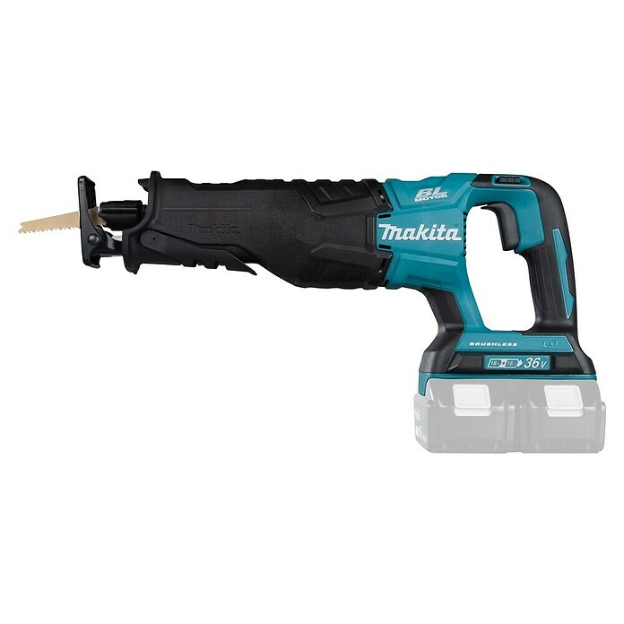 Makita LXT 18V Sierra de sable de batería DJR360ZK (36 V, Sin batería) | BAUHAUS