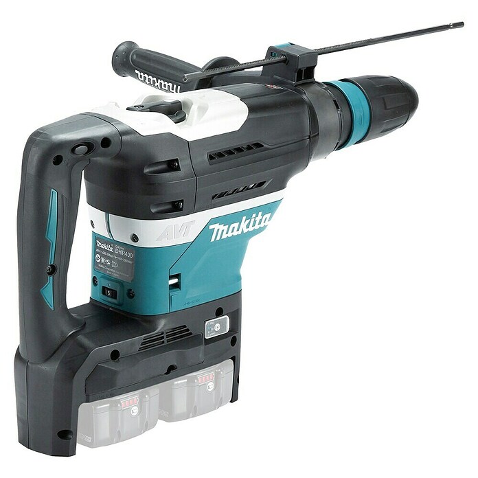 Makita LXT 18V Martillo combinado de batería DHR400ZKUN (36 V, Sin batería, 8 J) | BAUHAUS