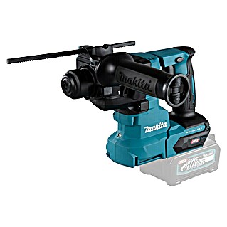 Makita XGT 40V max. Martillo combinado de batería HR010GZ (40 V, Sin batería, 2,1 J)