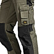 Rica Lewis Professionele werkbroek MOBILOS 484 green (Kledingmaat: 60, Groen) | BAUHAUS