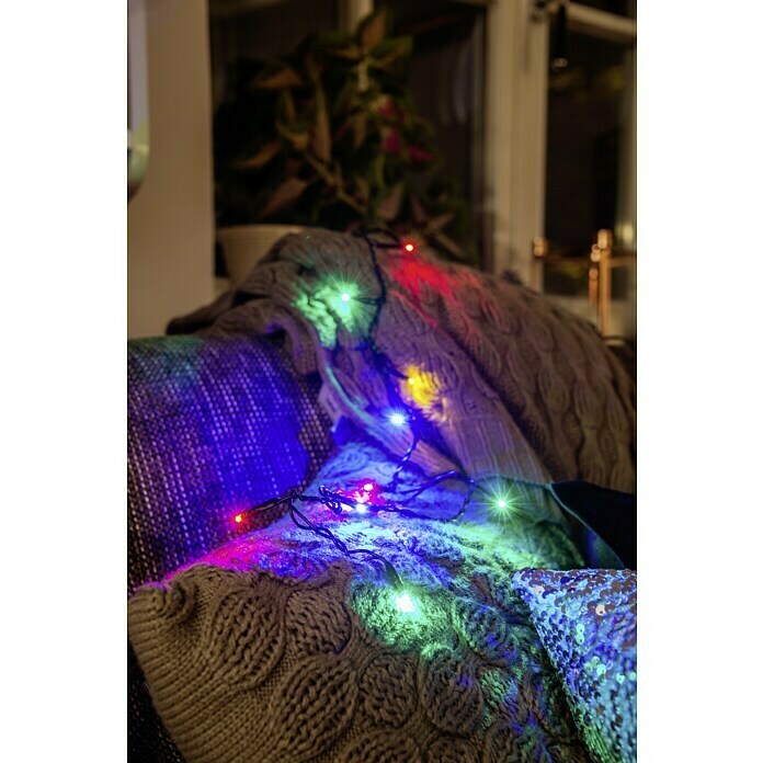 KONSTSMIDE Guirlande lumineuse à micro LED 