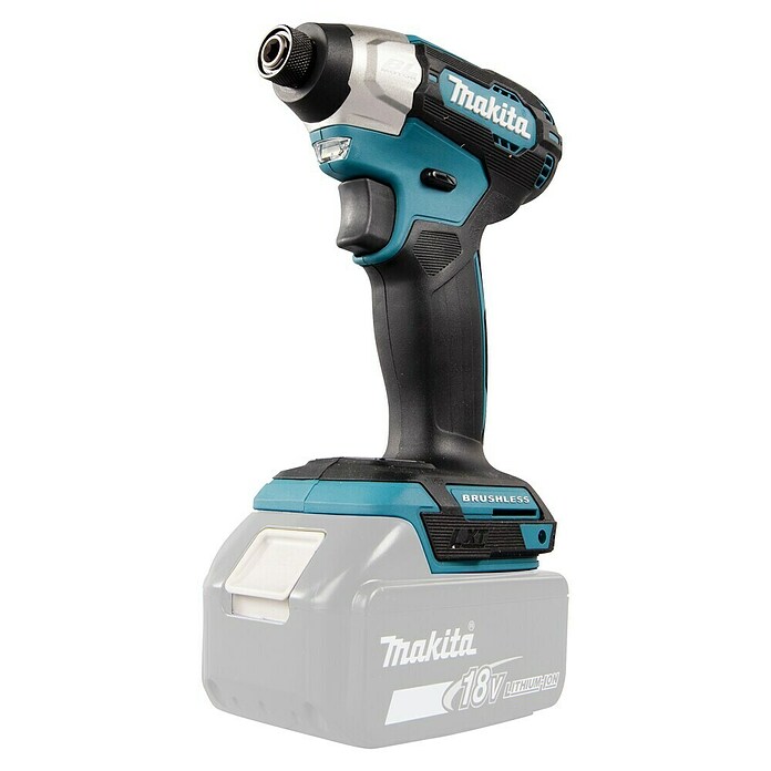 Makita LXT 18V Llave de impacto de batería DTD157Z (18 V, Sin batería, 140 Nm) | BAUHAUS