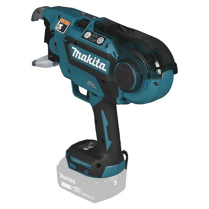 Makita LXT 18V Atadora de ferralla de batería DTR181 (18 V, Sin batería) | BAUHAUS