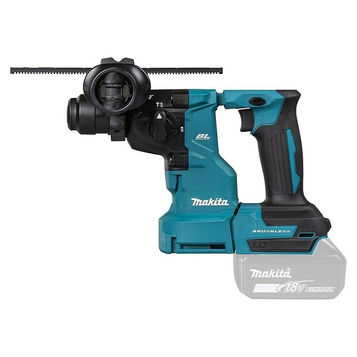 Makita LXT 18V Martillo perforador de batería DHR183 (18 V, Sin batería, 1,7 J) | BAUHAUS
