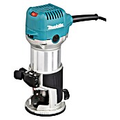 Makita Fresadora eléctrica RT0702CX2J (710 W, 10.000 r.p.m. - 34.000 r.p.m., Diámetro del portaherramientas: 6 mm - 8 mm) | BAUHAUS