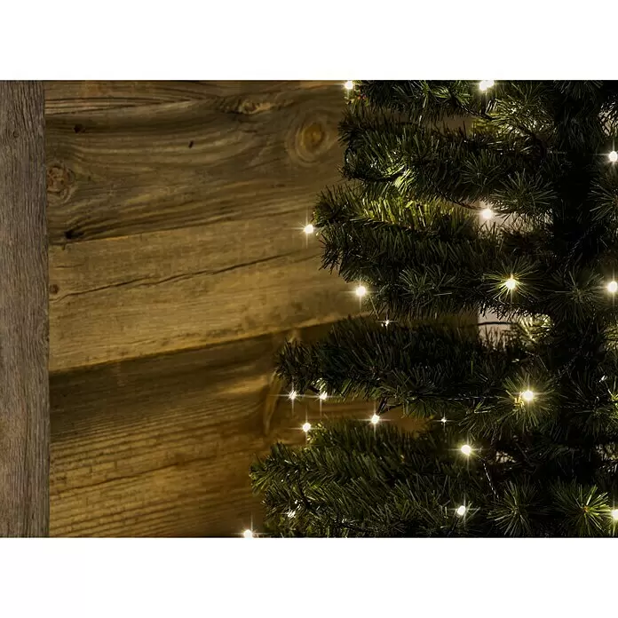 Konstsmide LED-Lichterkette Micro LED - Innen, Lichtfarbe: Warmweiß, Anzahl Leuchtmittel: 35 Stk., Netzbetrieben - Vorderansicht