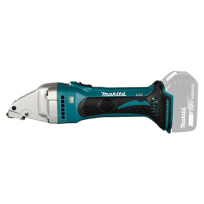 Makita LXT 18V Cizalla de batería DJS101 (18 V, Sin batería, Número de carreras marcha en vacío: 4.300 /min) | BAUHAUS