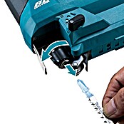Makita LXT 18V Sierra de calar a batería con acción pendular DJV184Z (18 V, Sin batería, Número de carreras marcha en vacío: 3.000 /min) | BAUHAUS