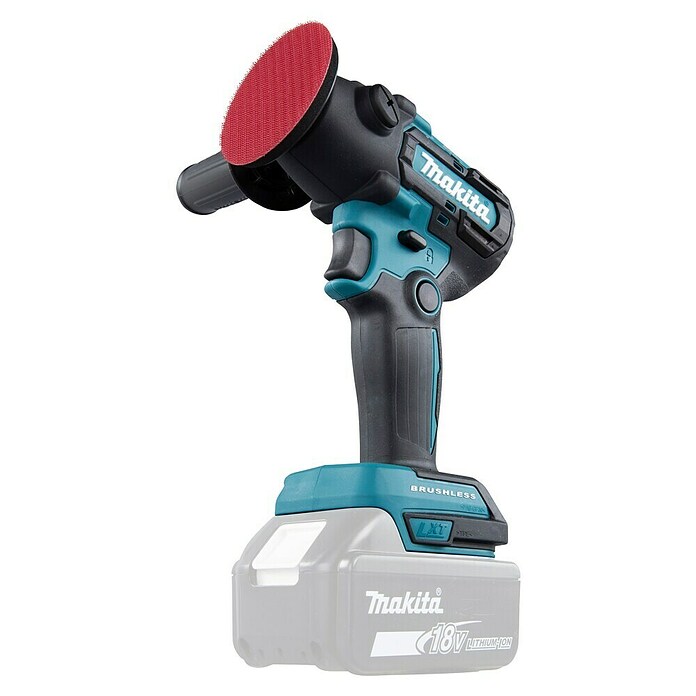 Makita LXT 18V Lijadora pulidora de batería DPV300Z (18 V, Sin batería, Número de revoluciones de marcha en vacío: 9.500 r.p.m.) | BAUHAUS