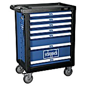 Scheppach Delavniški voziček TW 1000  (Do x Š x V: 77 x 46 x 97 cm, Jeklo, 263 -del.) | 1919 - Rollwagen | BADK - Werkzeug-Behältnisse | BAD - Handwerkzeuge | BA - Handwerkzeuge | B - Werkz/Masch/Maschzubeh/Auto | BAUHAUS
