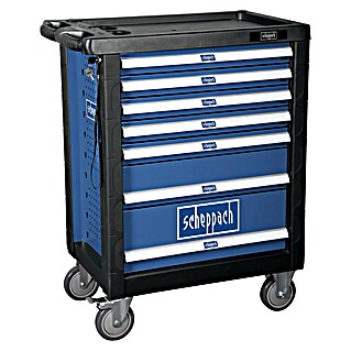 Scheppach Delavniški voziček TW 1000 (Do x Š x V: 77 x 46 x 97 cm, Jeklo, 263 -del.)