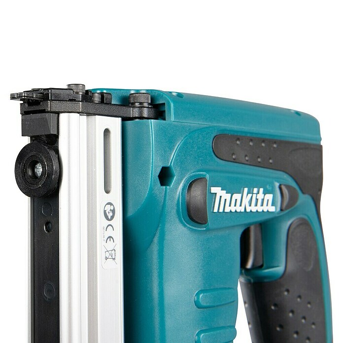 Makita LXT 18V Grapadora de batería DST221RTJ (18 V, 2 baterías, 5 Ah) | BAUHAUS