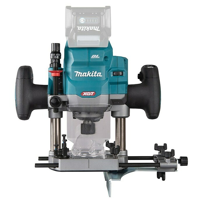 Makita XGT 40V max. Fresadora de superficie RP001GZ (40 V, 1 batería) | BAUHAUS
