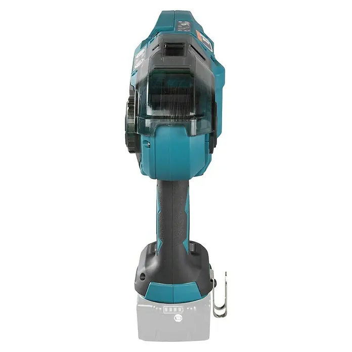 Makita LXT 18V Atadora de ferralla de batería DTR180 - 18 V, Sin batería - Sierra de cinta de metal inalámbrica Makita. Una herramienta versátil y eficiente para diversas aplicaciones de corte con comodidad y potencia inalámbricas.