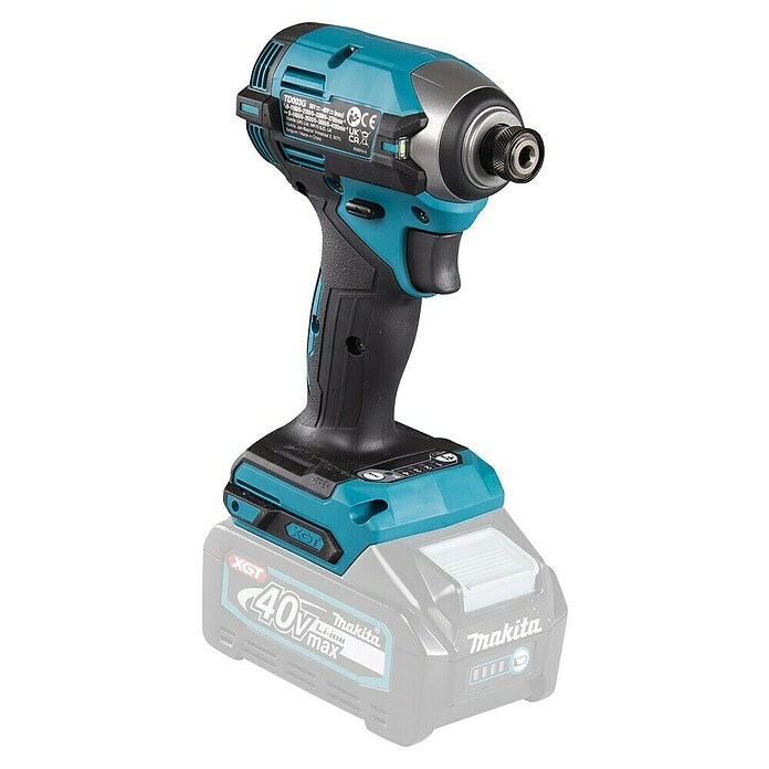 Makita XGT 40V max. Llave de impacto de batería TW008GZ (40 V, Sin batería, 210 Nm) | BAUHAUS