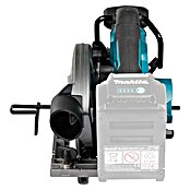 Makita XGT 40V max. Sierra circular de batería HS012GZ (40 V, Sin batería, Diámetro hoja de sierra: 165 mm, 5.200 r.p.m.) | BAUHAUS