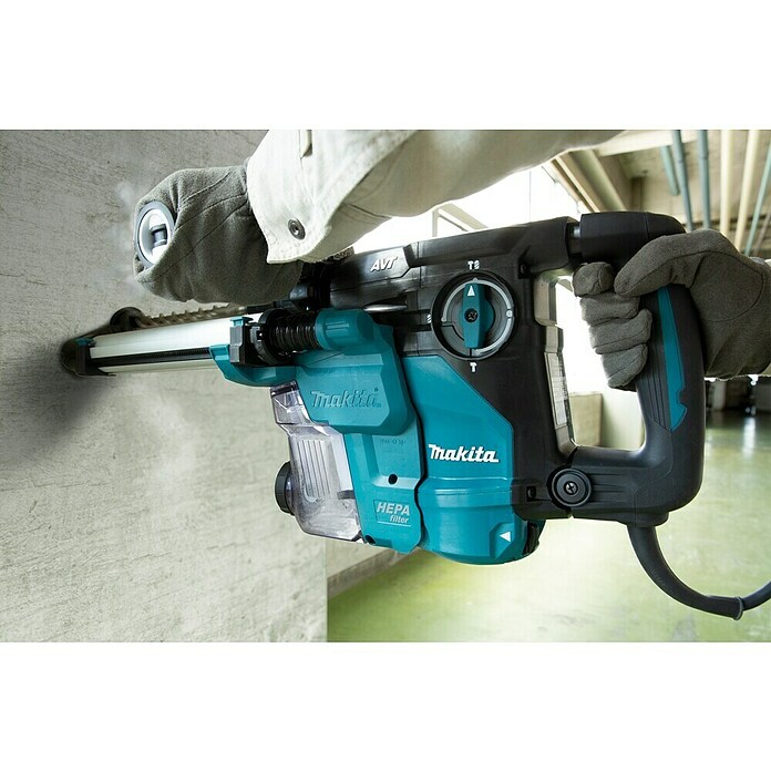 Makita Martillo combinado HR3011FCJ (1.050 W, 3,9 J, Alojamiento SDS-Plus) | BAUHAUS