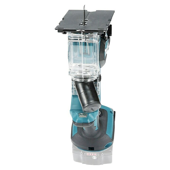 Makita LXT 18V Sierra de batería DSD180Z (18 V, Sin batería, Número de carreras marcha en vacío: 6.000 /min, Profundidad de corte: 30 mm) | BAUHAUS