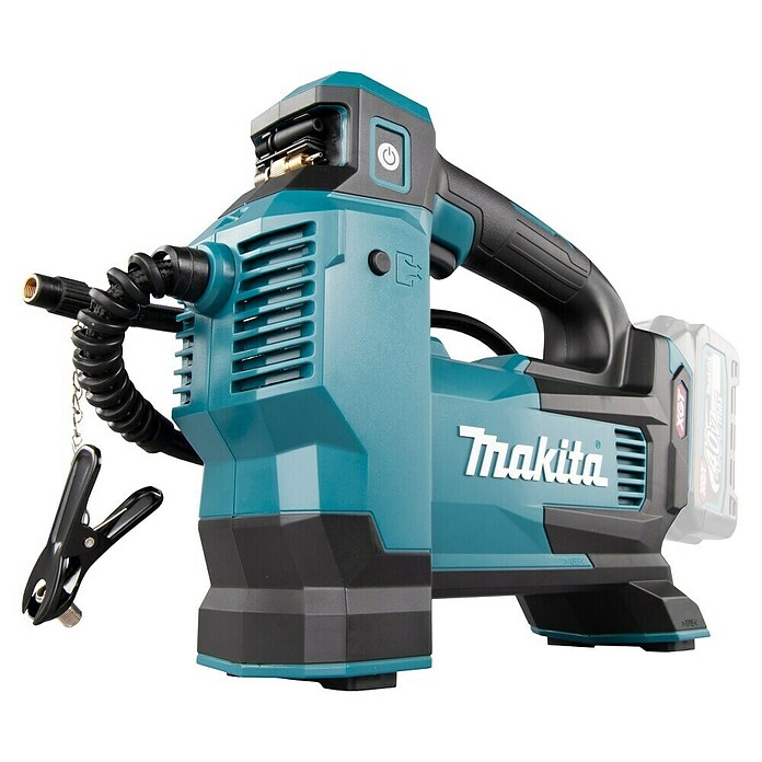 Makita XGT 40V max. Compresor de batería MP001GZ (40 V, Sin batería, 11,1 bar) | BAUHAUS