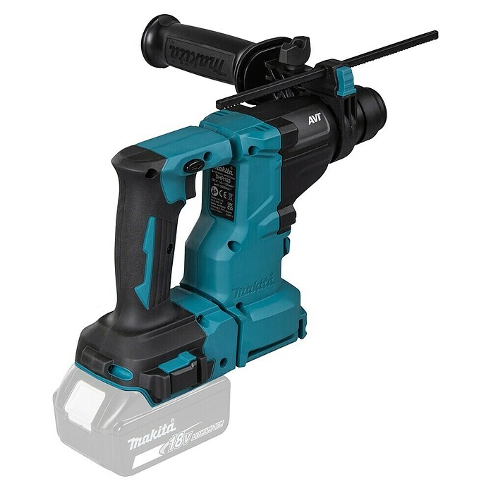 Makita LXT 18V Martillo perforador de batería DHR183 (18 V, Sin batería, 1,7 J) | BAUHAUS