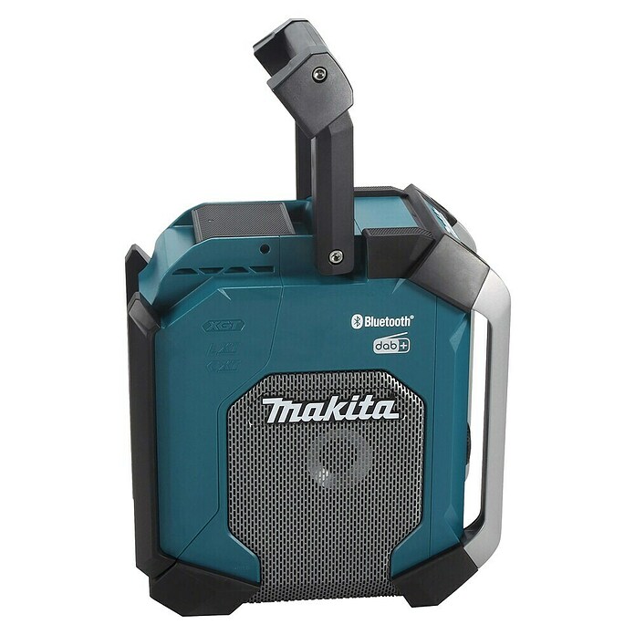 Makita Radio de batería para la obra MR007G (40 V, Sin batería, 87,5 - 108 MHz (VHF/FM)) | BAUHAUS