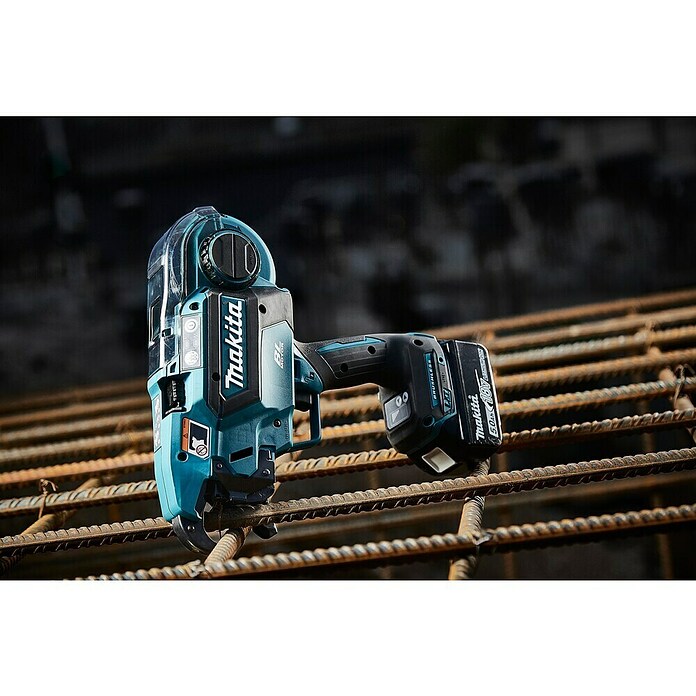 Makita LXT 18V Atadora de ferralla de batería DTR180 (18 V, Sin batería) | BAUHAUS