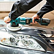 Makita LXT 18V Pulidora excéntrica de batería DPO600 (18 V, Sin batería, Diámetro plato de pulir: 150 mm) | BAUHAUS