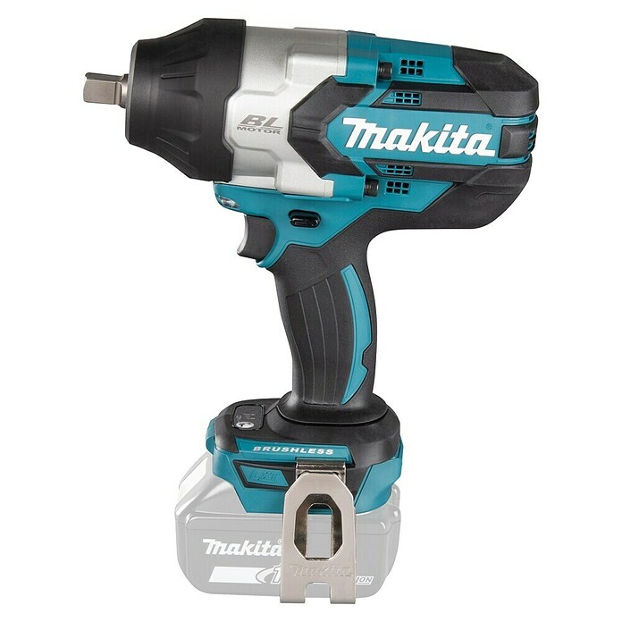 Makita LXT 18V Llave de impacto de batería DTW1004Z (18 V, Sin batería, 4 Ah, 1.050 Nm) | BAUHAUS
