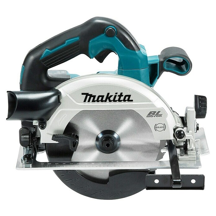 Makita LXT 18V Sierra circular de batería DHS660RTJ (18 V, 2 baterías, 5 Ah, Diámetro hoja de sierra: 165 mm, 5.000 r.p.m.) | BAUHAUS