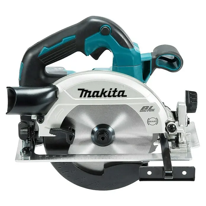 Makita LXT 18V Akku-Handkreissäge DHS660RTJ - 18 V, 2 Akkus, 5 Ah, Durchmesser Sägeblatt: 165 mm, 0 U/min - 5.000 U/min - Die Makita Akku-Handkreissäge ist ein leistungsstarkes Werkzeug für präzise Schnitte in Holz und anderen Materialien.