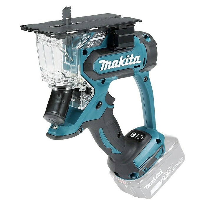Makita LXT 18V Sierra de batería DSD180Z (18 V, Sin batería, Número de carreras marcha en vacío: 6.000 /min, Profundidad de corte: 30 mm) | BAUHAUS